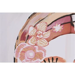 Kép absztrakt arc 50x2,5x50 cm 2 féle