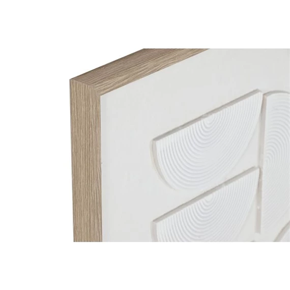 Kép absztrakt, keretes, 3D 60x2,2x60 cm 2 féle