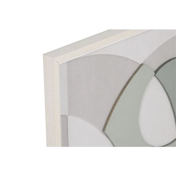 Kép absztrakt, keretes 42x3x52 cm 2 féle