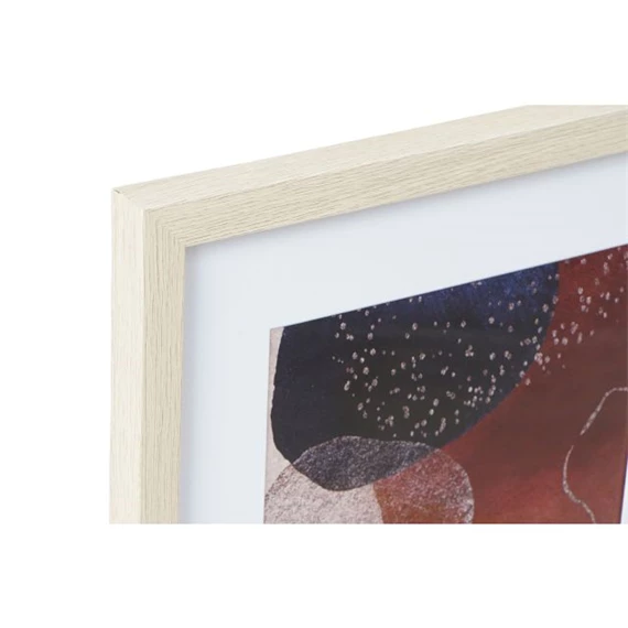 Kép absztrakt, keretes 35x2x45 cm 4 féle