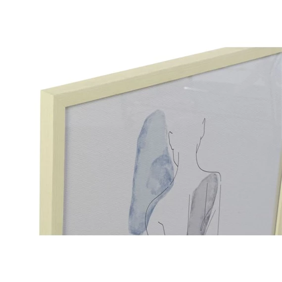 Kép absztrakt 53x3x73 cm 3 féle