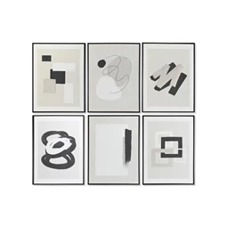 Kép absztrakt 60x4x80 cm 6 féle