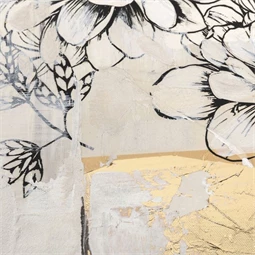 Kép absztrakt 90x2,4x120 cm 2 féle