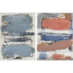 Kép absztrakt 90x2,4x120 cm 2 féle