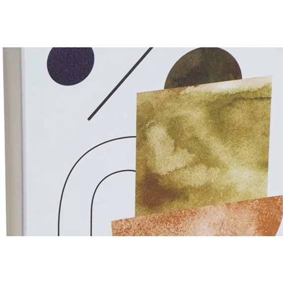 Kép absztrakt 30x1,8x40 cm 4 féle