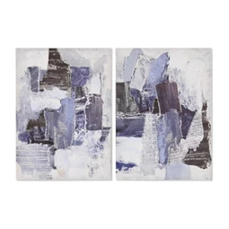 Kép absztrakt 50x2,5x70 cm 2 féle