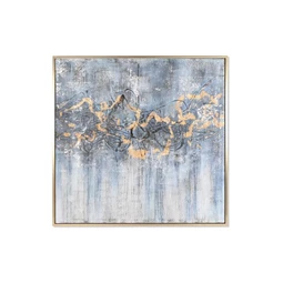 Kép absztrakt 131x3,8x131 cm