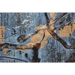 Kép absztrakt 131x3,8x131 cm