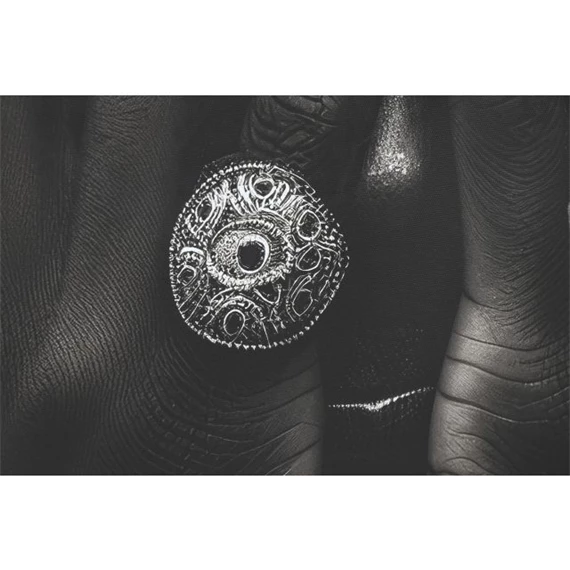 Kép afrikai nő, keretes 103x4,5x143 cm 2 féle