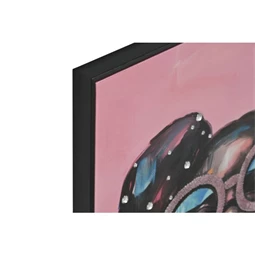 Kép afrikai nő, keretes 50x3x70 cm 2 féle