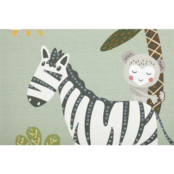 Kép állatos 30x3x40 cm 4 féle