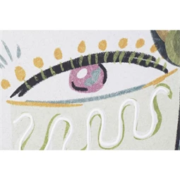 Kép arc, keretes 103x4,5x103 cm 2 féle