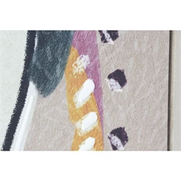 Kép arc, keretes 103x4,5x103 cm 2 féle