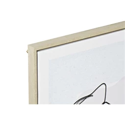 Kép arc 45x2,5x60 cm 4 féle