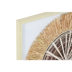 Kép boho, keretes 60x3x60 cm 2 féle