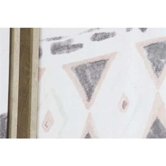 Kép boho, keretes 100x4x140 cm 2 féle