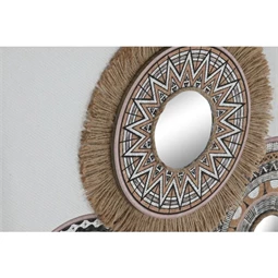 Kép boho, keretes 70x3x50 cm 2 féle