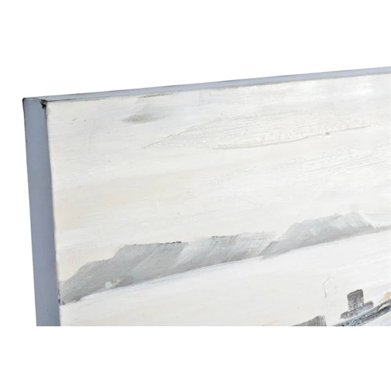 Kép csónakok, kézzel festett 150x4x120,5 cm