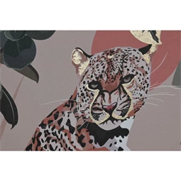 Kép dzsungeles, keretes 45x2,5x60 cm 2 féle