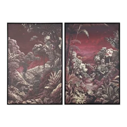 Kép dzsungeles, keretes 83x4x123 cm 2 féle