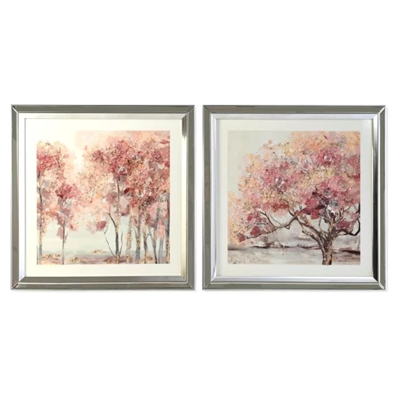 Kép fák 3D 69x2,5x69 cm 2 féle