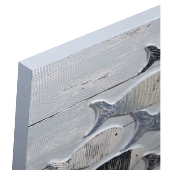 Kép halak 90x3,5x60 cm 2 féle