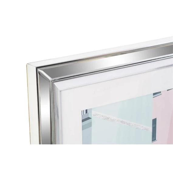 Kép házak, keretes 69x3x89 cm 2 féle