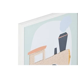 Kép jármű, keretes 30x1,8x40 cm 4 féle