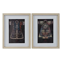 Kép keleti, keretes 35x2x45 cm 2 féle