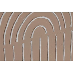 Kép keretes 3D 25x2,2x25 cm 3 féle