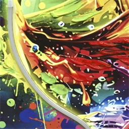 Kép keretes, LED-es koktél 63x3,7x93 cm 2 féle