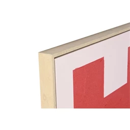 Kép keretes, Love, kézzel festett 103x4,5x143 cm