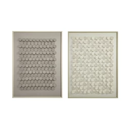 Kép keretes, absztrakt 3D-s 90x3,5x120 cm 2 féle