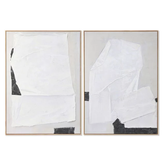 Kép keretes, absztrakt 103x4,3x143 cm 2 féle