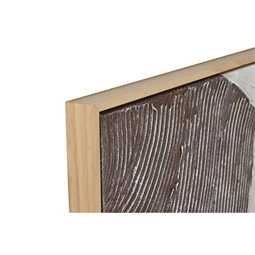 Kép keretes, absztrakt 123x4,3x123 cm 2 féle