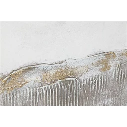 Kép keretes, absztrakt 123x4,3x123 cm 2 féle