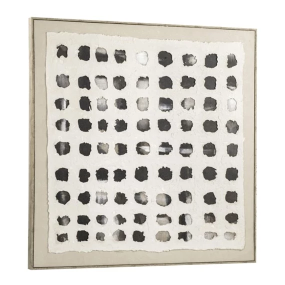 Kép keretes, absztrakt 102x3,2x102 cm 2 féle