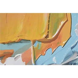 Kép keretes, absztrakt 122,5x3,5x82,5 cm 2 féle