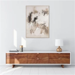 Kép keretes, absztrakt 130x5x180 cm