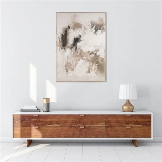 Kép keretes, absztrakt 130x5x180 cm