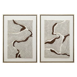 Kép keretes, absztrakt 50x3x70 cm 2 féle