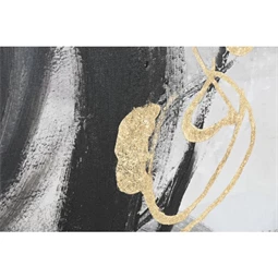 Kép keretes, absztrakt 100x4x100 cm 2 féle