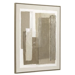 Kép keretes, absztrakt 82x3,8x102 cm 2 féle