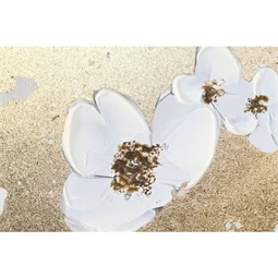 Kép keretes, fa 83x4x123 cm 2 féle