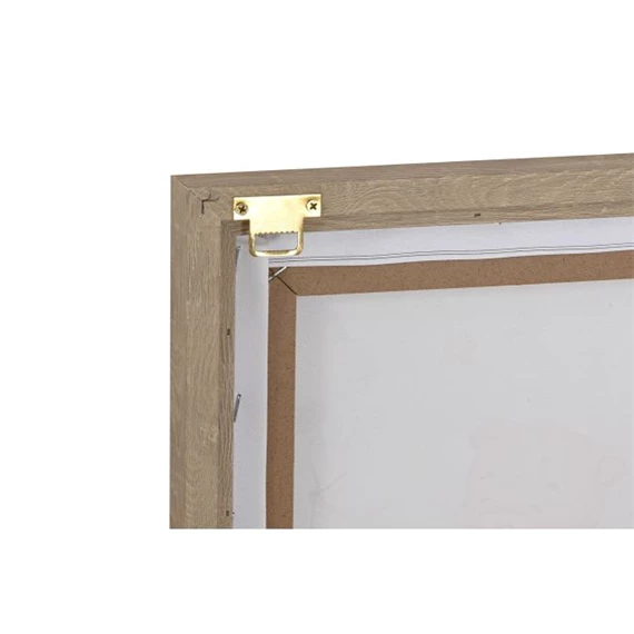 Kép keretes, felhők macival 30x2x40 cm 4 féle