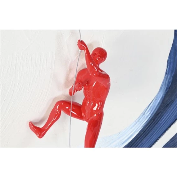 Kép keretes, férfi 3D-s 80x3,5x120 cm 2 féle