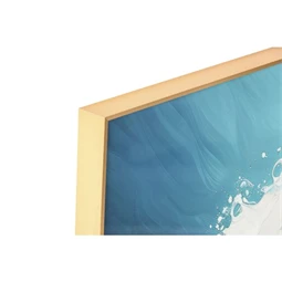 Kép keretes, hullám 80x3,5x80 cm 2 féle