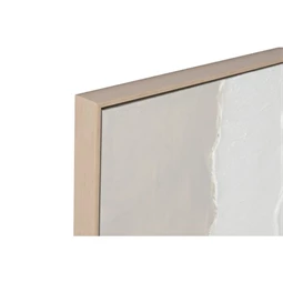 Kép keretes, hullám, kézzel festett 62x4,5x82 cm 2 féle