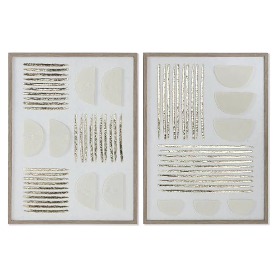 Kép keretes, modern 3D-s+D155:D196 45x2,2x60 cm 2 féle