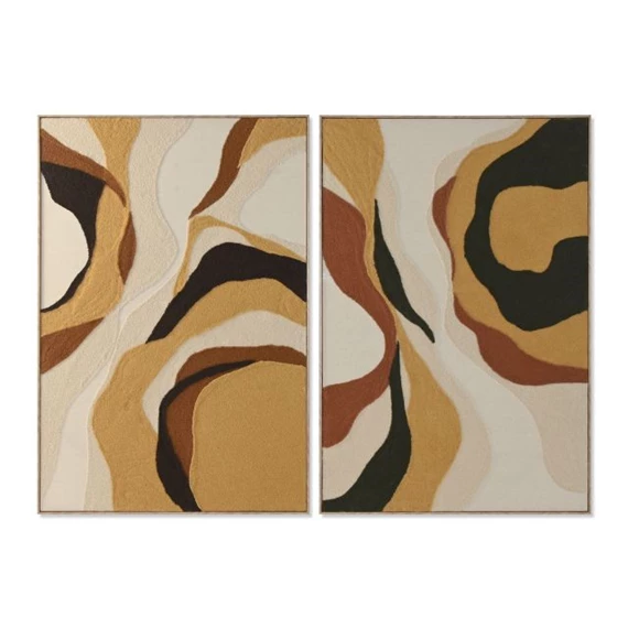 Kép keretes, modern 3D-s 100x4,5x150 cm 2 féle